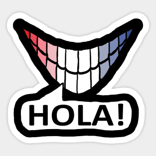 Hola! Sticker